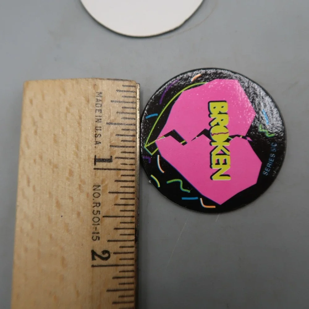 1990s Pog Slammers Mixed Lot Of 200 Slammers Plastic Metal 90s Style